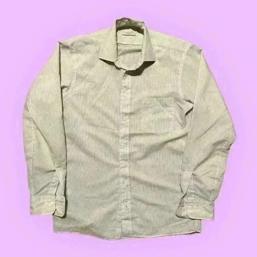 Christian Dior button down shirt - Picture 1 of 4